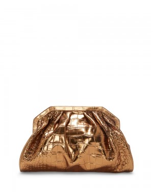 Dámské Clutch Vince Camuto Baklo Zlaté | 8136-AWPRY
