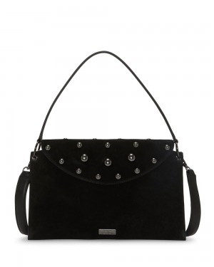 Dámské Crossbody Kabelka Vince Camuto Waiyd Černé | 7196-JNKFR
