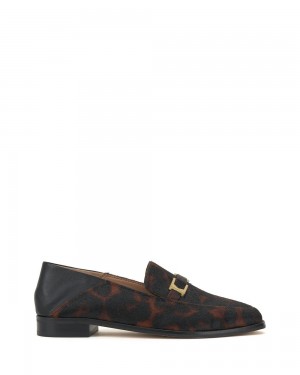 Dámské Loafers Vince Camuto Cakella Hnědé Tmavě | 7340-EXLGA