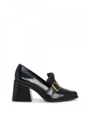 Dámské Loafers Vince Camuto Sedna Černé | 1039-CZNDP