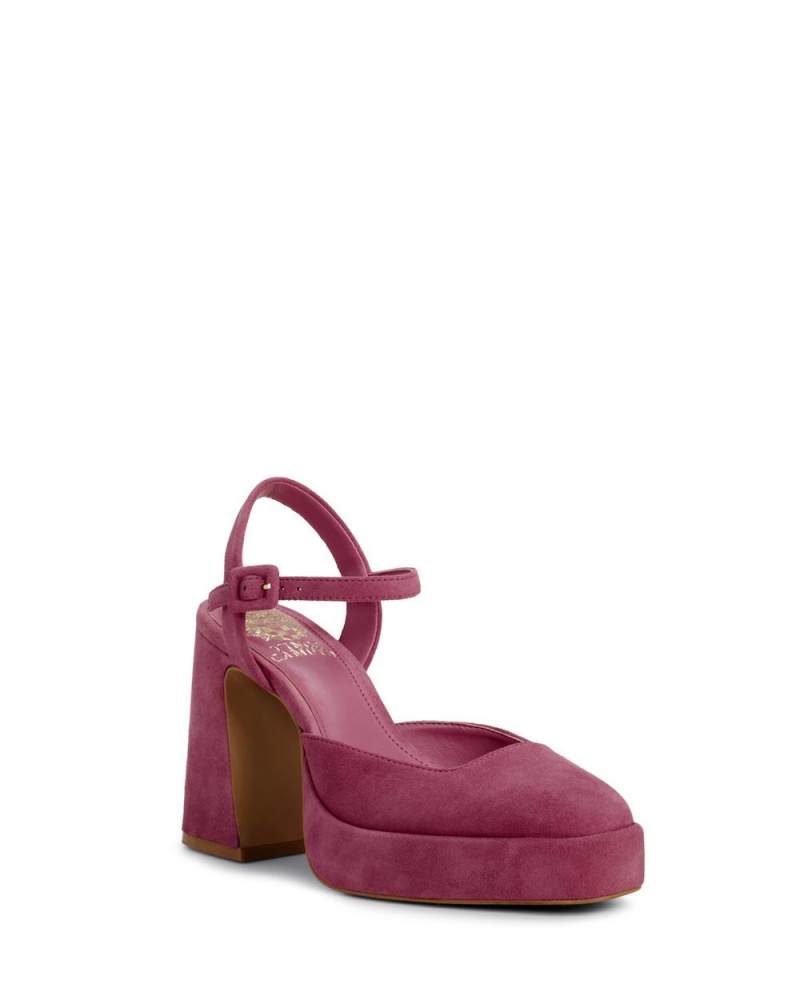 Dámské Boty Na Platformy Vince Camuto Dede Platformy By Up Buttercup Růžové | 2089-NUACP