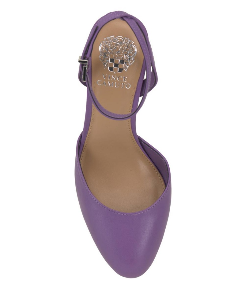 Dámské Boty Na Platformy Vince Camuto Patrissya Fialové | 1750-NSQIX