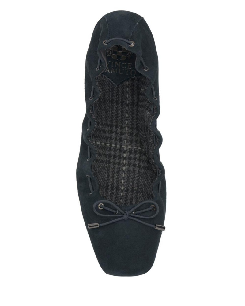 Dámské Boty pro Ploché Nohy Vince Camuto Valarrae Evergreen Suede | 3751-OZTSW