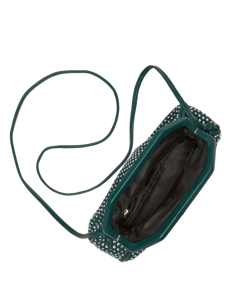 Dámské Clutch Vince Camuto Baklo Zelene | 6819-WCEUB