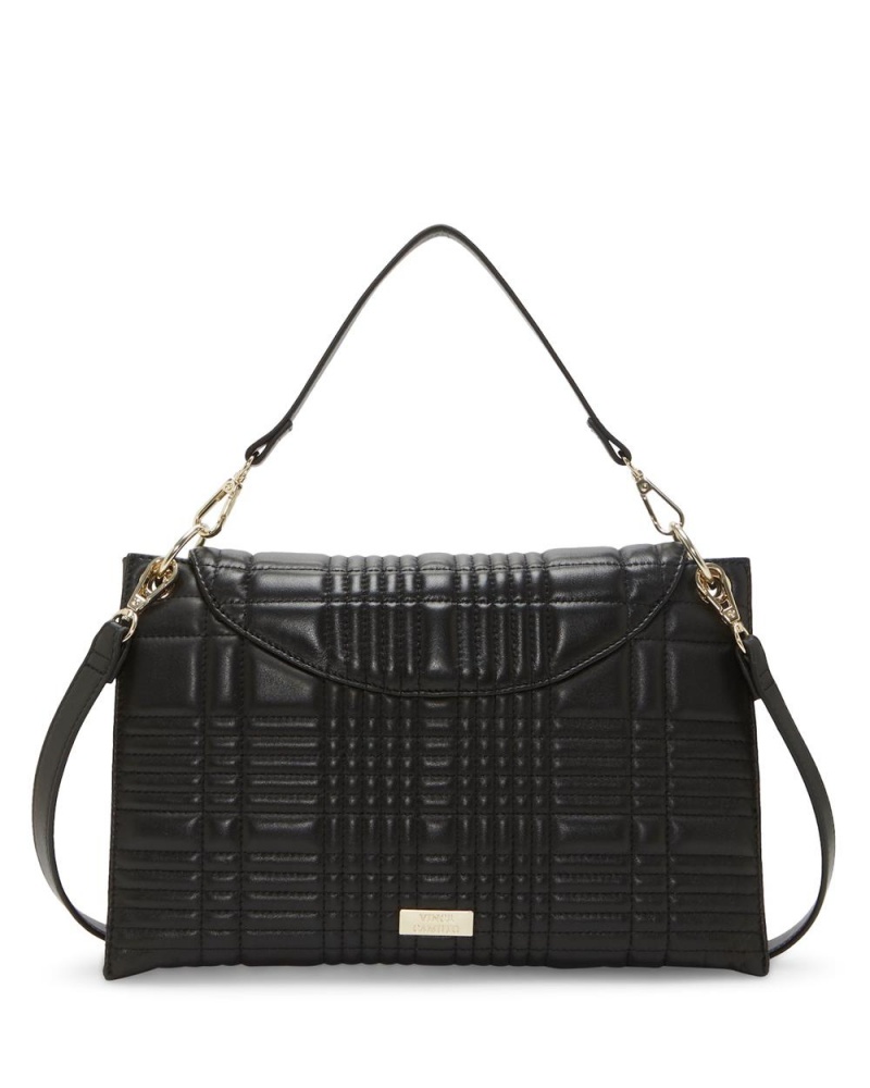 Dámské Crossbody Kabelka Vince Camuto Barb Černé | 5140-ONEZW