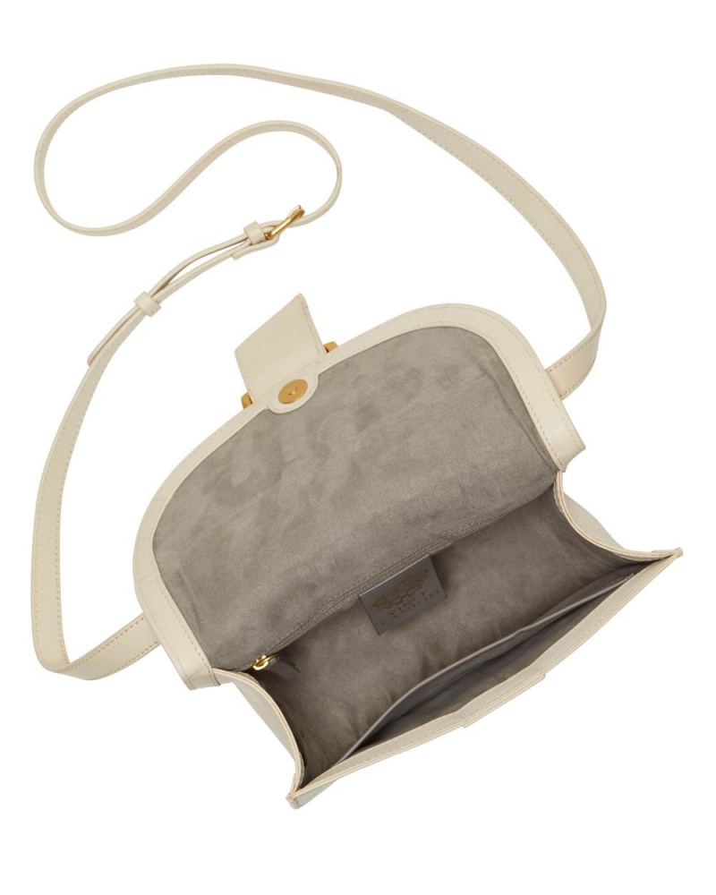 Dámské Crossbody Kabelka Vince Camuto Kapis Hnědožlutý | 1692-KPGOF