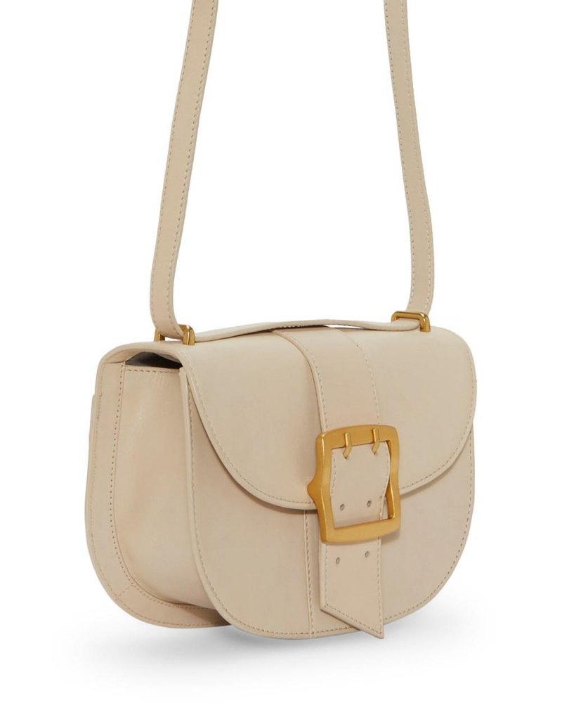 Dámské Crossbody Kabelka Vince Camuto Kapis Hnědožlutý | 1692-KPGOF
