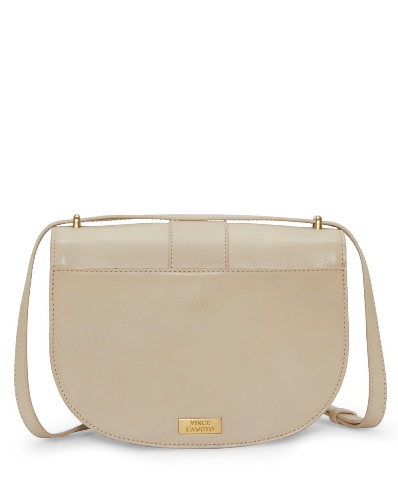 Dámské Crossbody Kabelka Vince Camuto Kapis Hnědožlutý | 1692-KPGOF