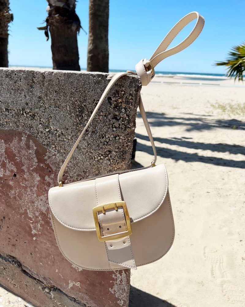 Dámské Crossbody Kabelka Vince Camuto Kapis Hnědožlutý | 1692-KPGOF