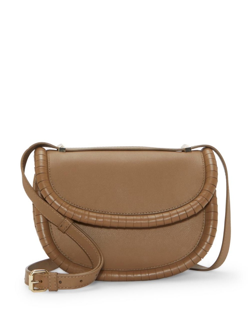 Dámské Crossbody Kabelka Vince Camuto Nesch Hnědé | 0174-UNOZI