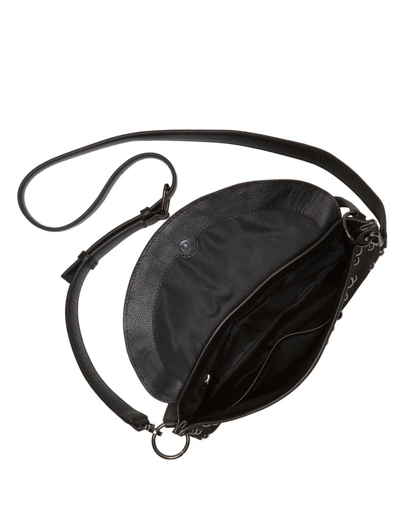 Dámské Crossbody Kabelka Vince Camuto Waiyd Černé | 7196-JNKFR