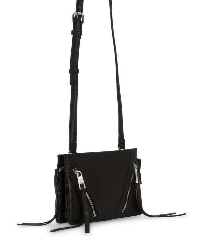 Dámské Crossbody Kabelka Vince Camuto Wayhn Mini Černé | 1584-BQXEP