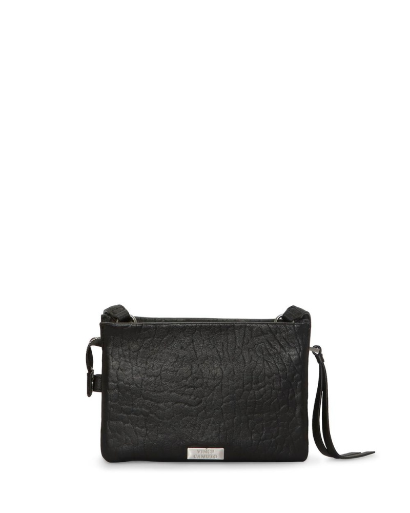 Dámské Crossbody Kabelka Vince Camuto Wayhn Mini Černé | 1584-BQXEP