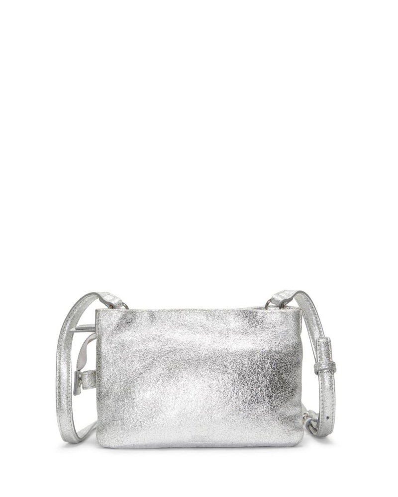 Dámské Crossbody Kabelka Vince Camuto Wayhn Mini Stříbrné | 8263-KPGYD