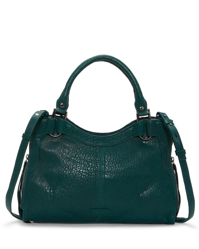 Dámské Kabelka Vince Camuto Kayli Satchel Zelene | 2387-LKCWQ