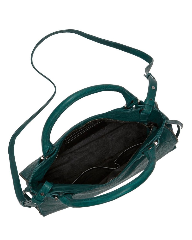Dámské Kabelka Vince Camuto Kayli Satchel Zelene | 2387-LKCWQ