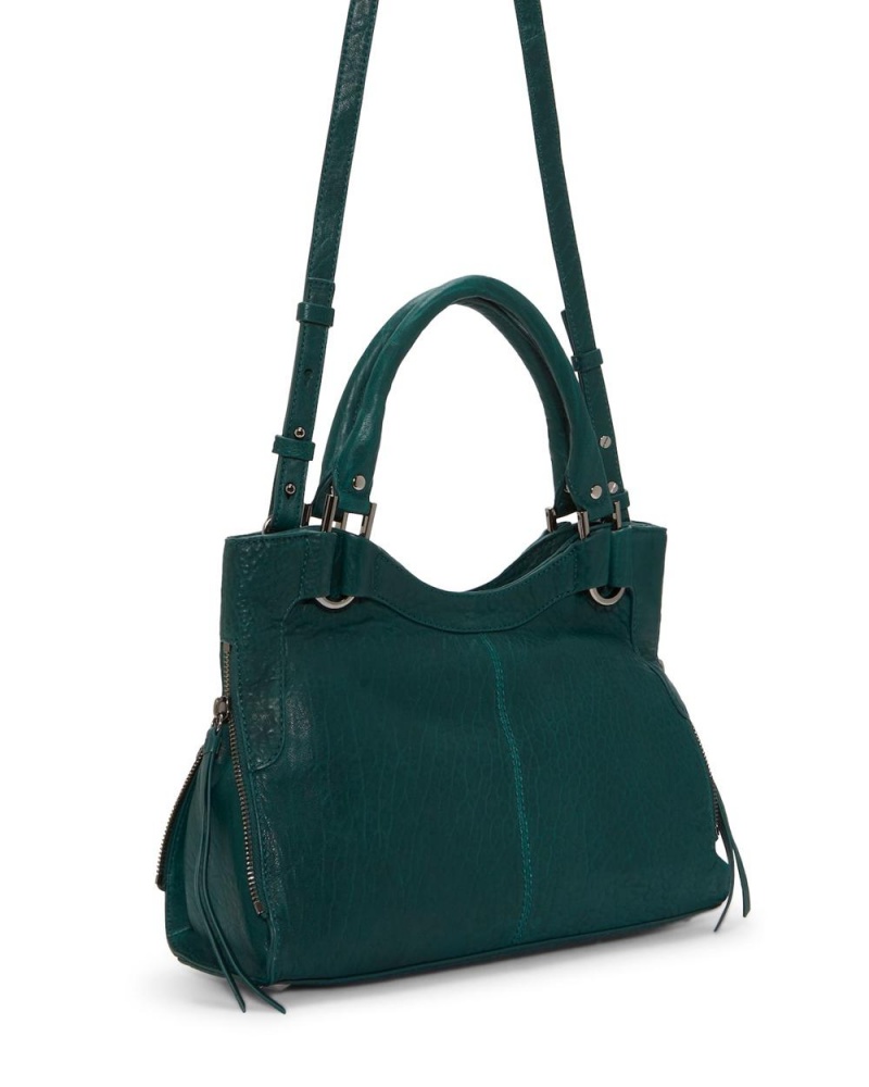 Dámské Kabelka Vince Camuto Kayli Satchel Zelene | 2387-LKCWQ