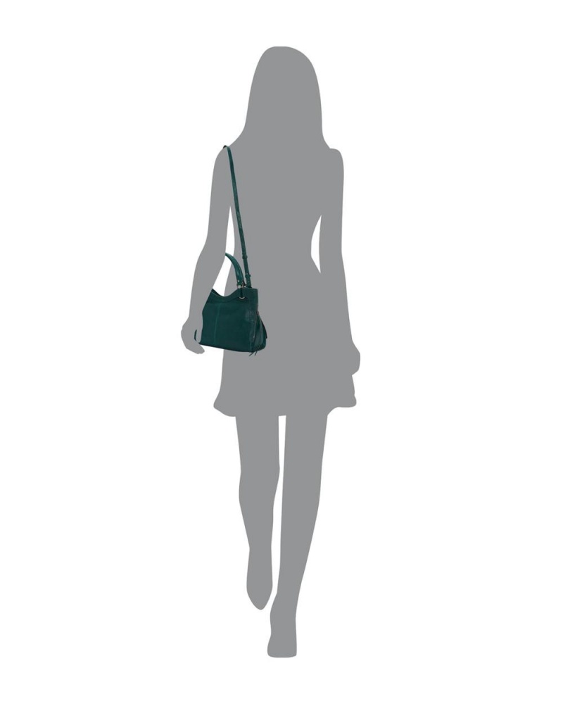 Dámské Kabelka Vince Camuto Kayli Satchel Zelene | 2387-LKCWQ