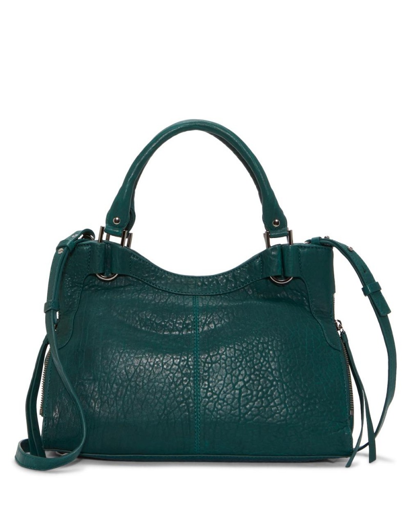 Dámské Kabelka Vince Camuto Kayli Satchel Zelene | 2387-LKCWQ