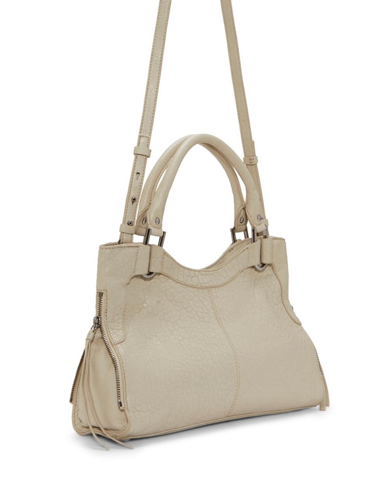 Dámské Kabelka Vince Camuto Kayli Satchel Hnědožlutý | 8574-GDECW