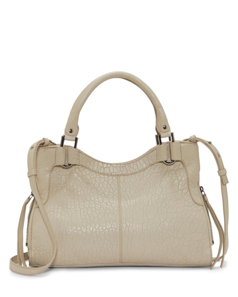 Dámské Kabelka Vince Camuto Kayli Satchel Hnědožlutý | 8574-GDECW