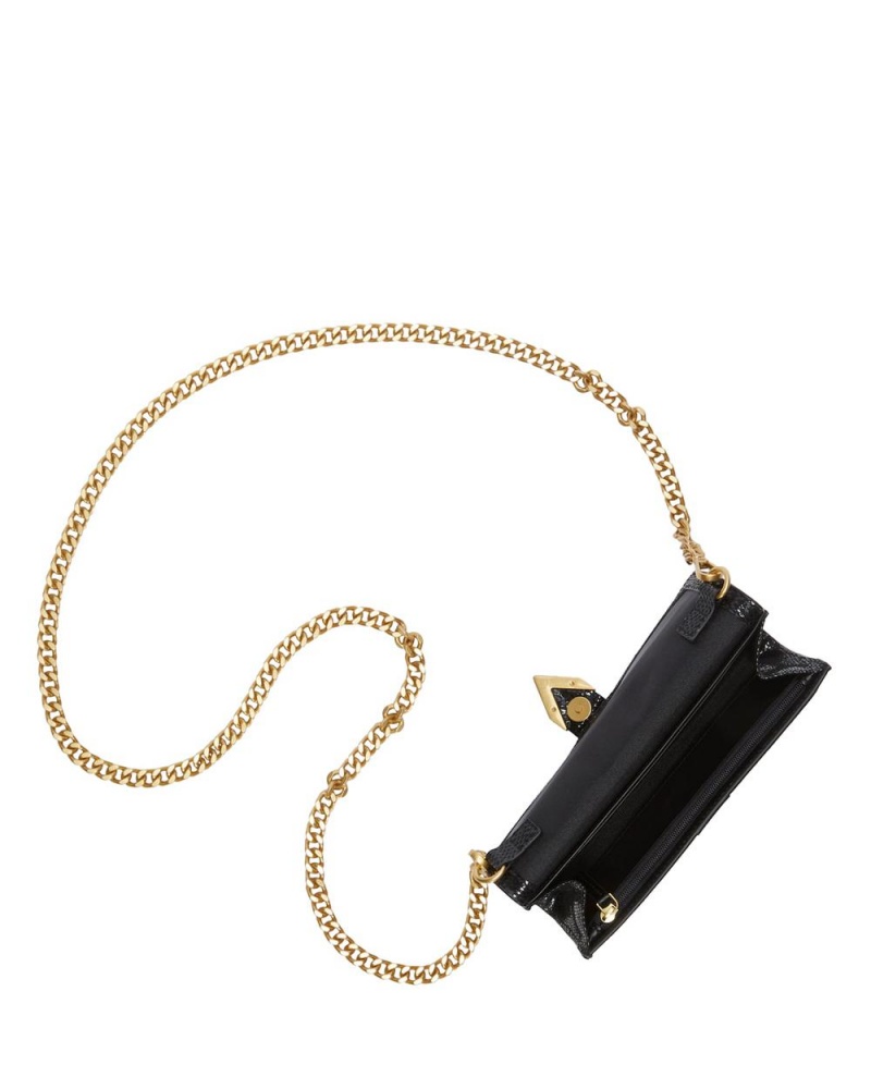 Dámské Kabelka Vince Camuto Marza Wallet On A Chain Černé | 0573-WILAS