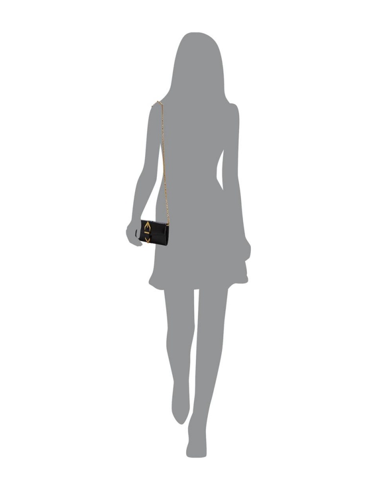 Dámské Kabelka Vince Camuto Marza Wallet On A Chain Černé | 0573-WILAS