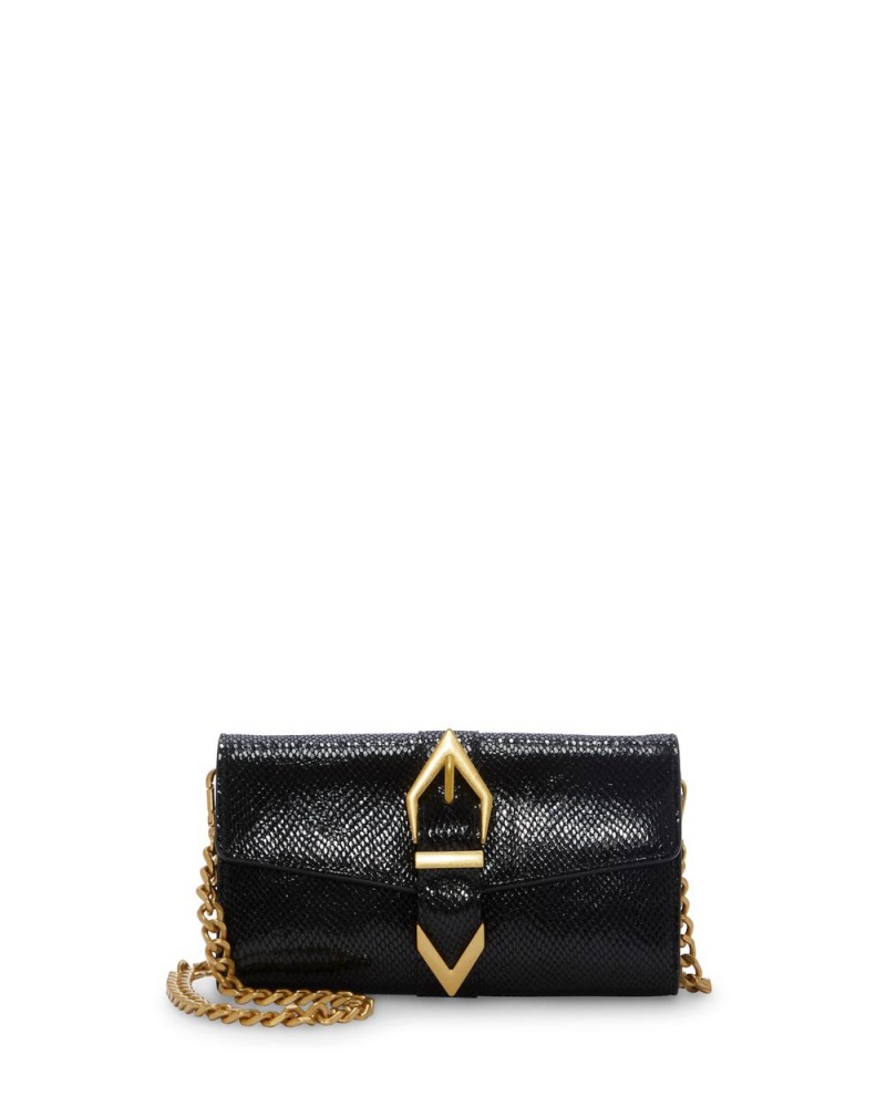 Dámské Kabelka Vince Camuto Marza Wallet On A Chain Černé | 0573-WILAS