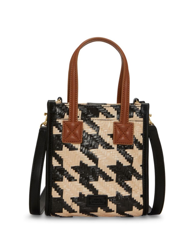 Dámské Kabelka Vince Camuto Saly Small Shopper Černé | 1754-GRHJD