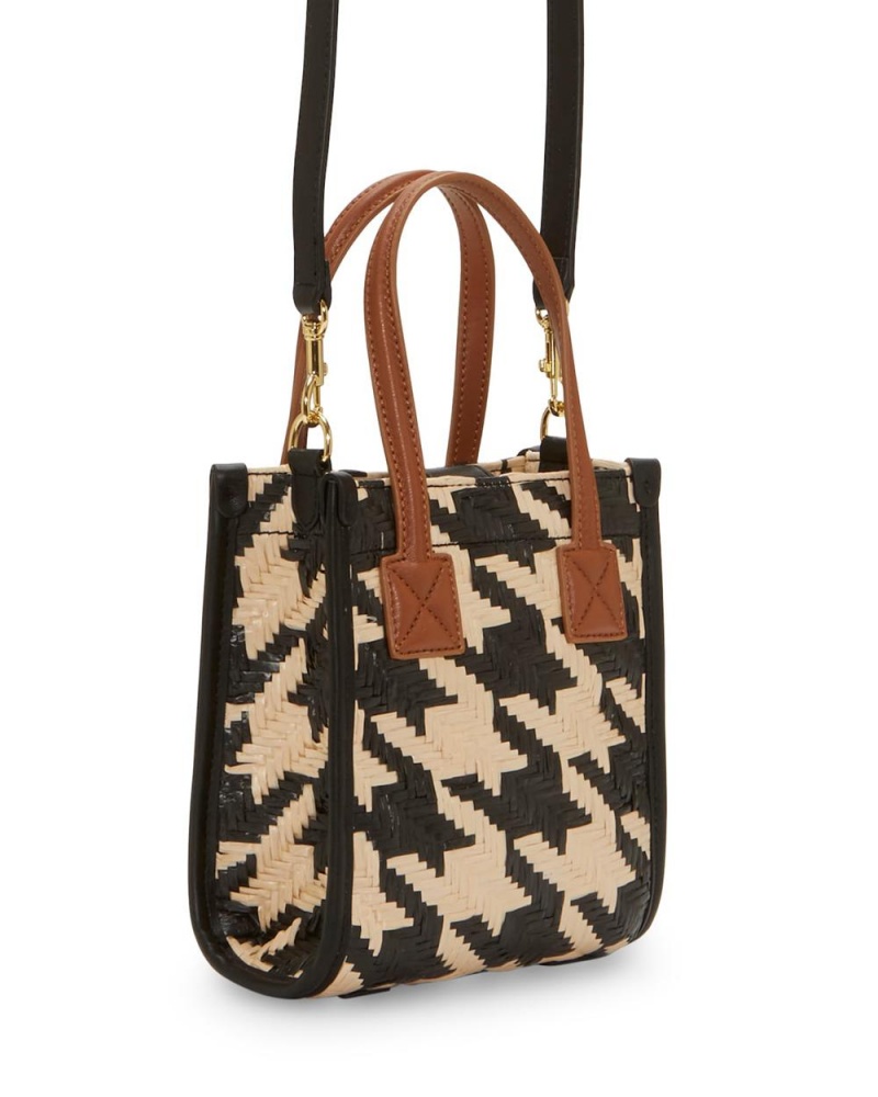 Dámské Kabelka Vince Camuto Saly Small Shopper Černé | 1754-GRHJD