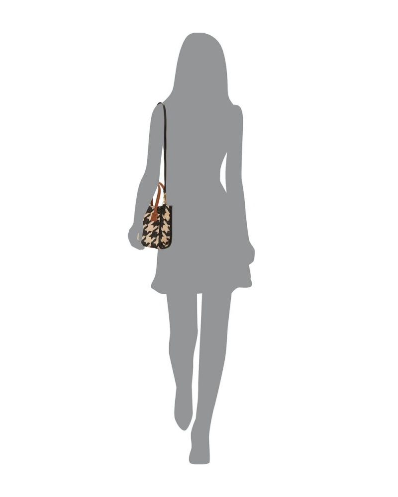 Dámské Kabelka Vince Camuto Saly Small Shopper Černé | 1754-GRHJD