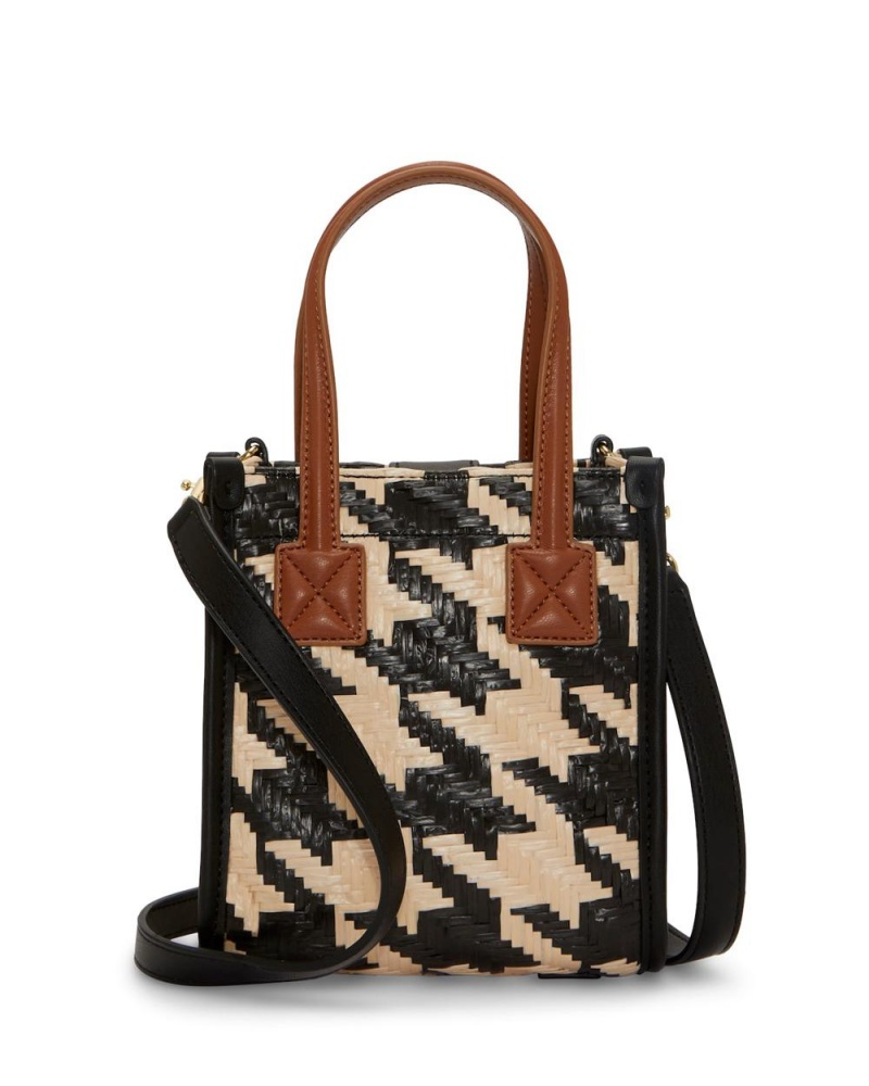 Dámské Kabelka Vince Camuto Saly Small Shopper Černé | 1754-GRHJD