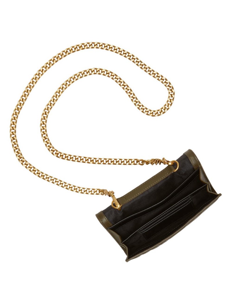 Dámské Kabelka Vince Camuto Theon Wallet On A Chain Hnědé | 3940-DPCUV