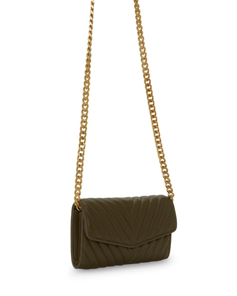 Dámské Kabelka Vince Camuto Theon Wallet On A Chain Hnědé | 3940-DPCUV