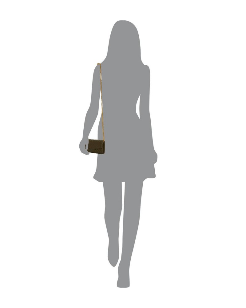 Dámské Kabelka Vince Camuto Theon Wallet On A Chain Hnědé | 3940-DPCUV