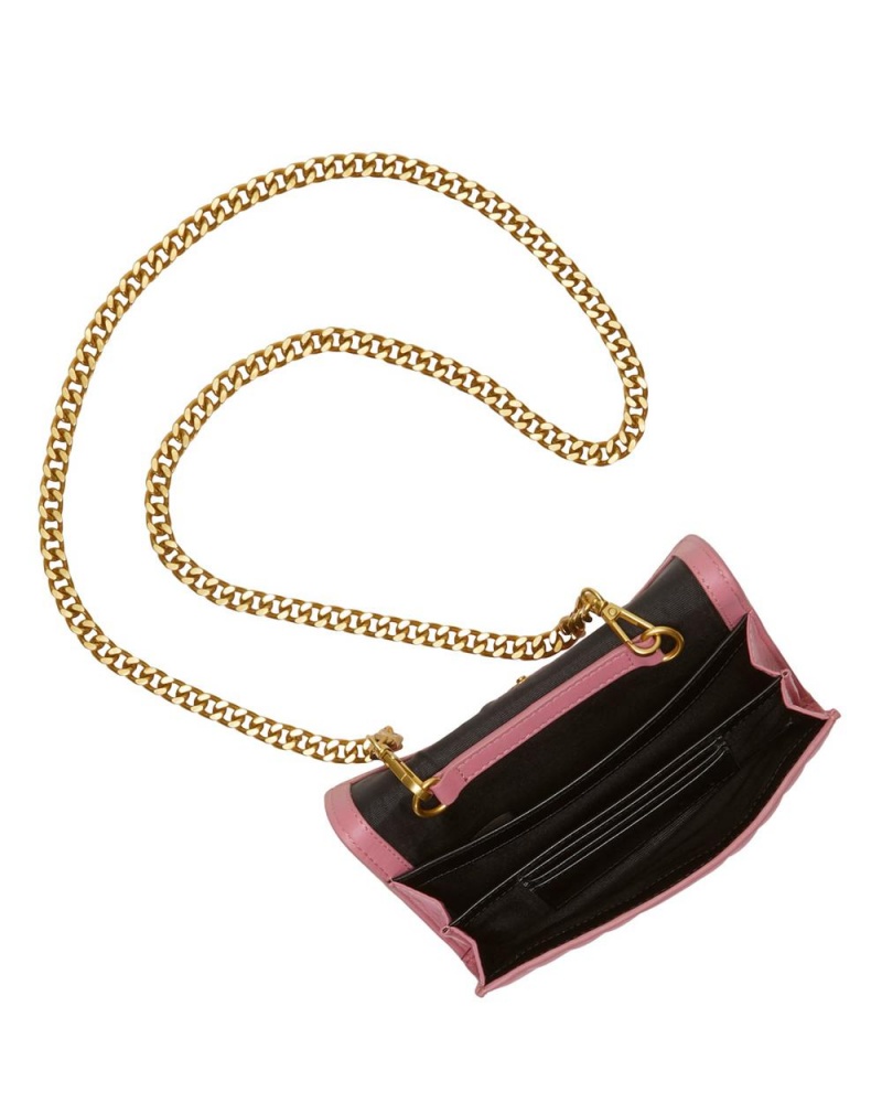 Dámské Kabelka Vince Camuto Theon Wallet On A Chain Růžové | 6518-MUFXD