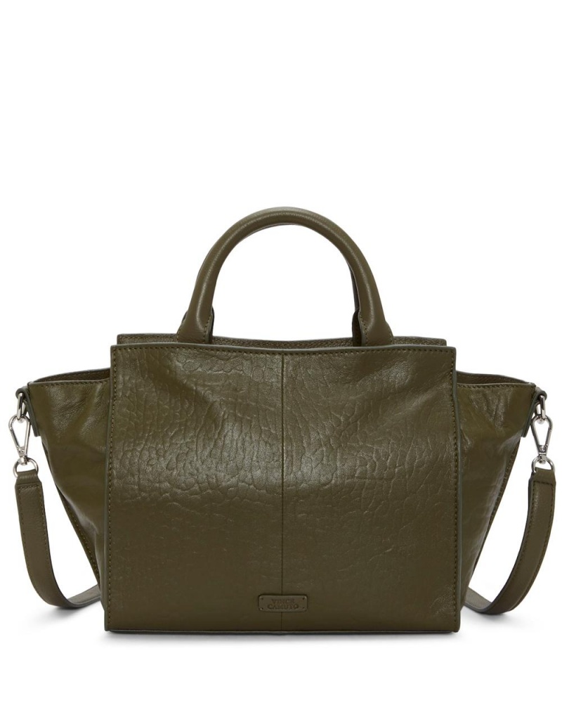Dámské Kabelka Vince Camuto Wayhn Satchel Zelene | 6543-ICVDM
