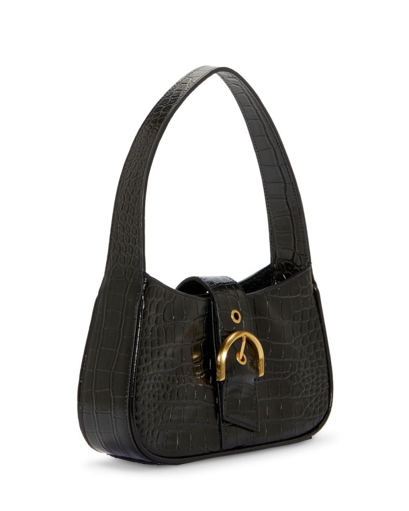 Dámské Kabelka přes Rameno Vince Camuto Barlo Small Shoulder Bag Černé | 8132-HWRUT