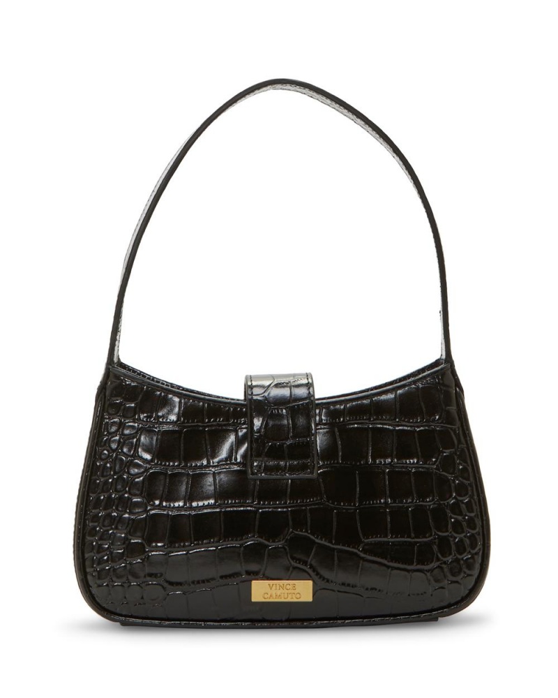 Dámské Kabelka přes Rameno Vince Camuto Barlo Small Shoulder Bag Černé | 8132-HWRUT