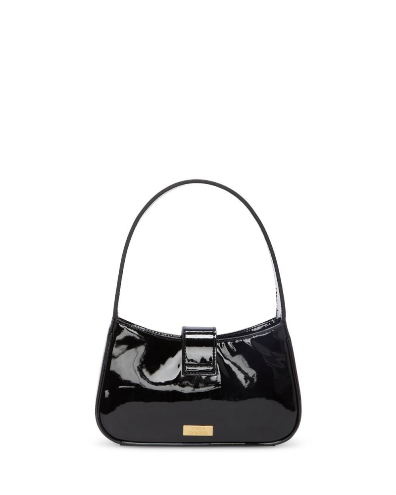 Dámské Kabelka přes Rameno Vince Camuto Barlo Small Shoulder Bag Černé | 5897-ZUAFG