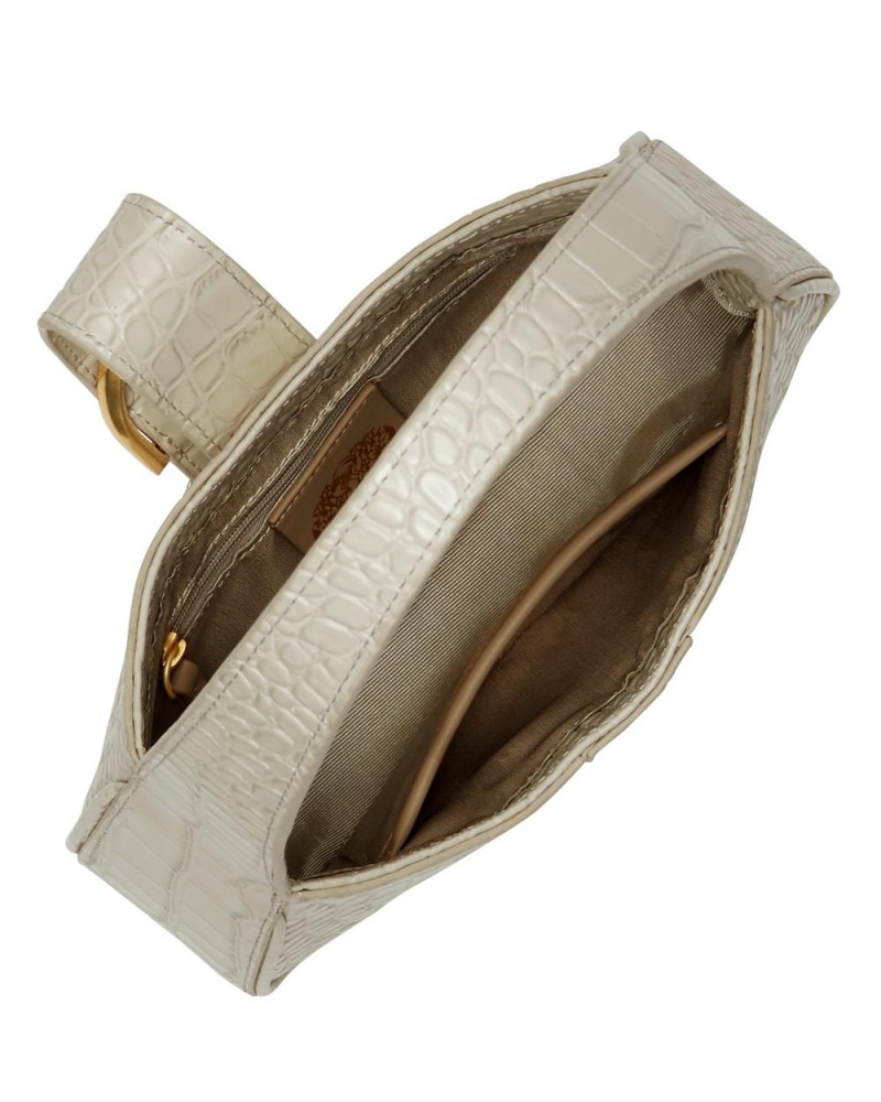 Dámské Kabelka přes Rameno Vince Camuto Barlo Small Shoulder Bag Hnědožlutý | 3409-QOPDA