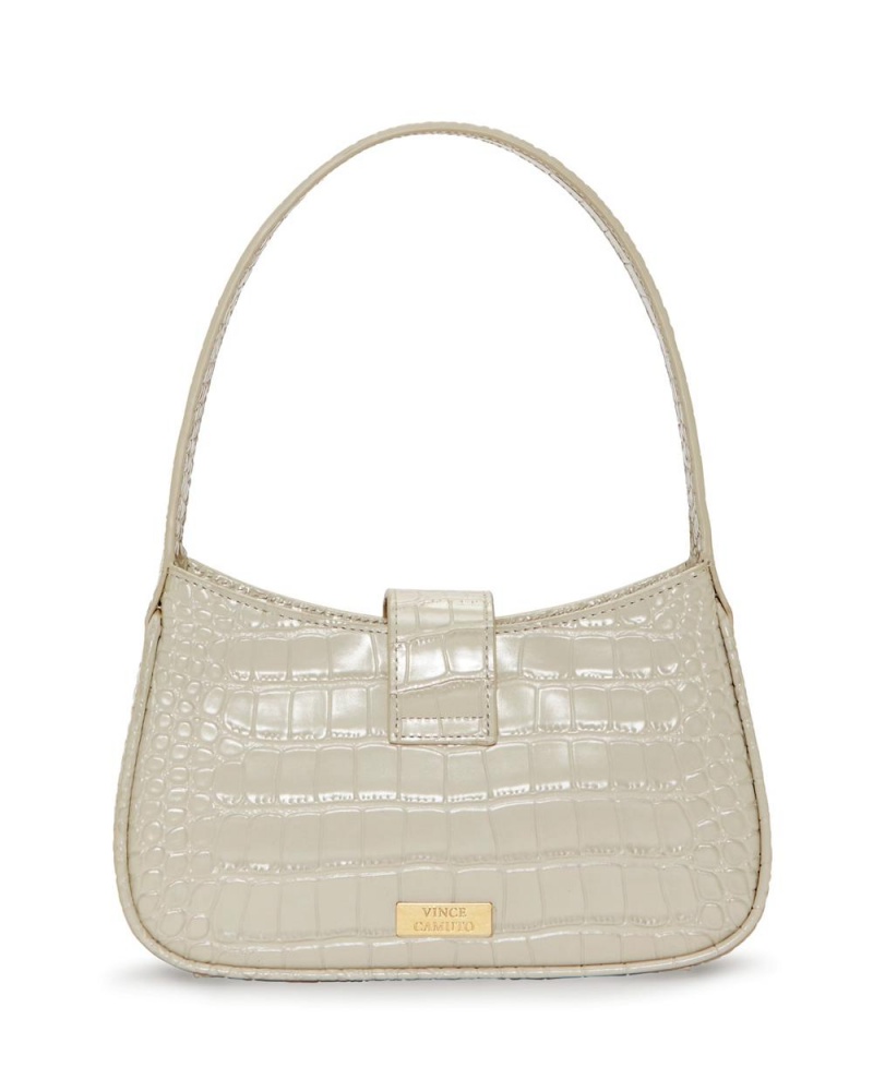Dámské Kabelka přes Rameno Vince Camuto Barlo Small Shoulder Bag Hnědožlutý | 3409-QOPDA