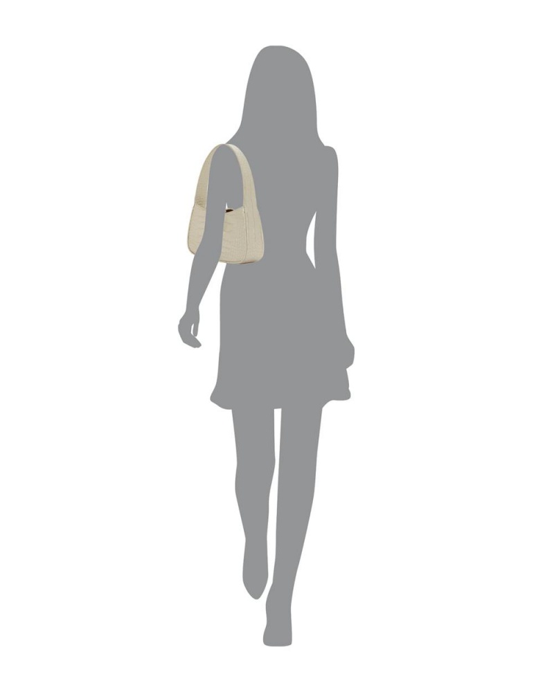 Dámské Kabelka přes Rameno Vince Camuto Barlo Small Shoulder Bag Hnědožlutý | 3409-QOPDA