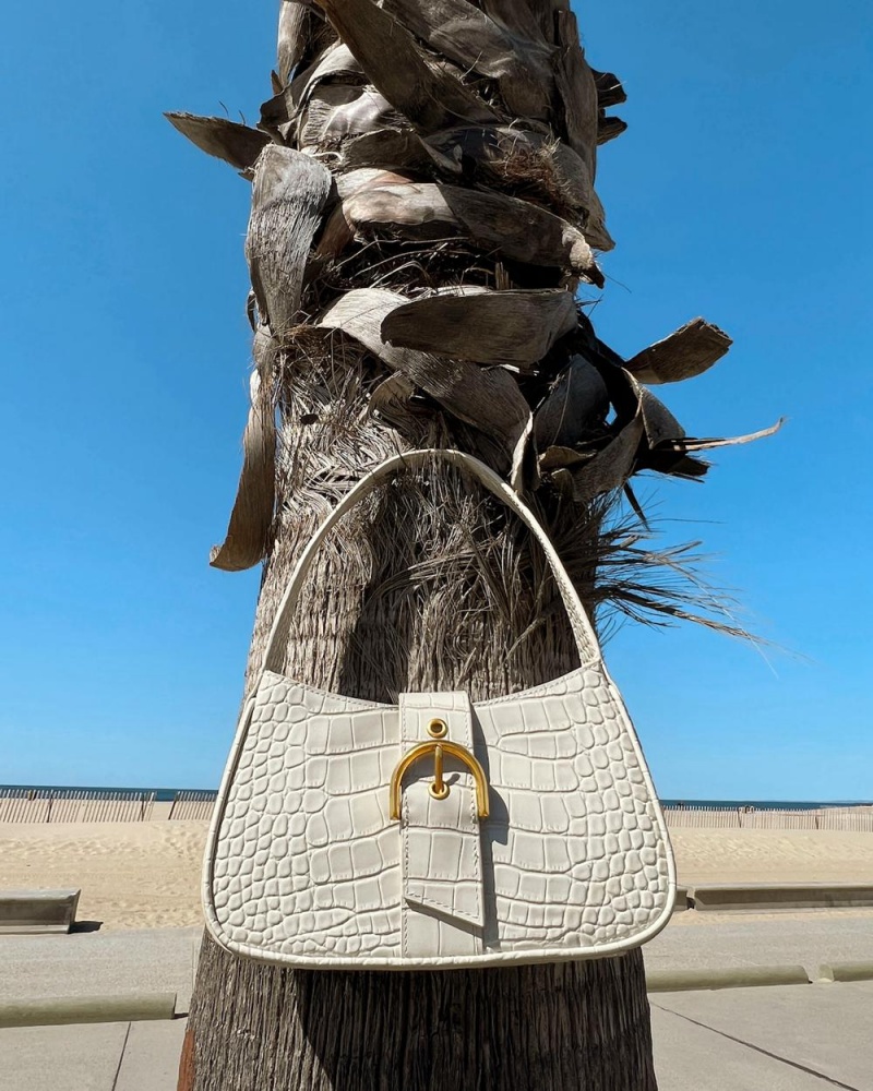 Dámské Kabelka přes Rameno Vince Camuto Barlo Small Shoulder Bag Hnědožlutý | 3409-QOPDA