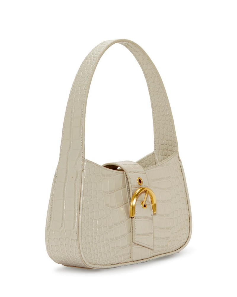 Dámské Kabelka přes Rameno Vince Camuto Barlo Small Shoulder Bag Hnědožlutý | 3409-QOPDA