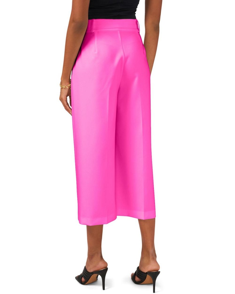 Dámské Kalhoty Vince Camuto Belted Culottes Růžové | 6235-UZPSO