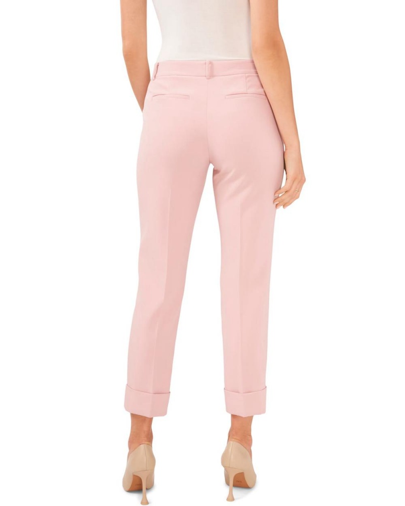 Dámské Kalhoty Vince Camuto Cuffed-Front Růžové | 4087-QCXGN