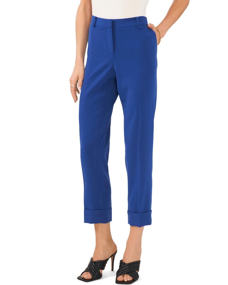 Dámské Kalhoty Vince Camuto Cuffed-Front Růžové | 4087-QCXGN