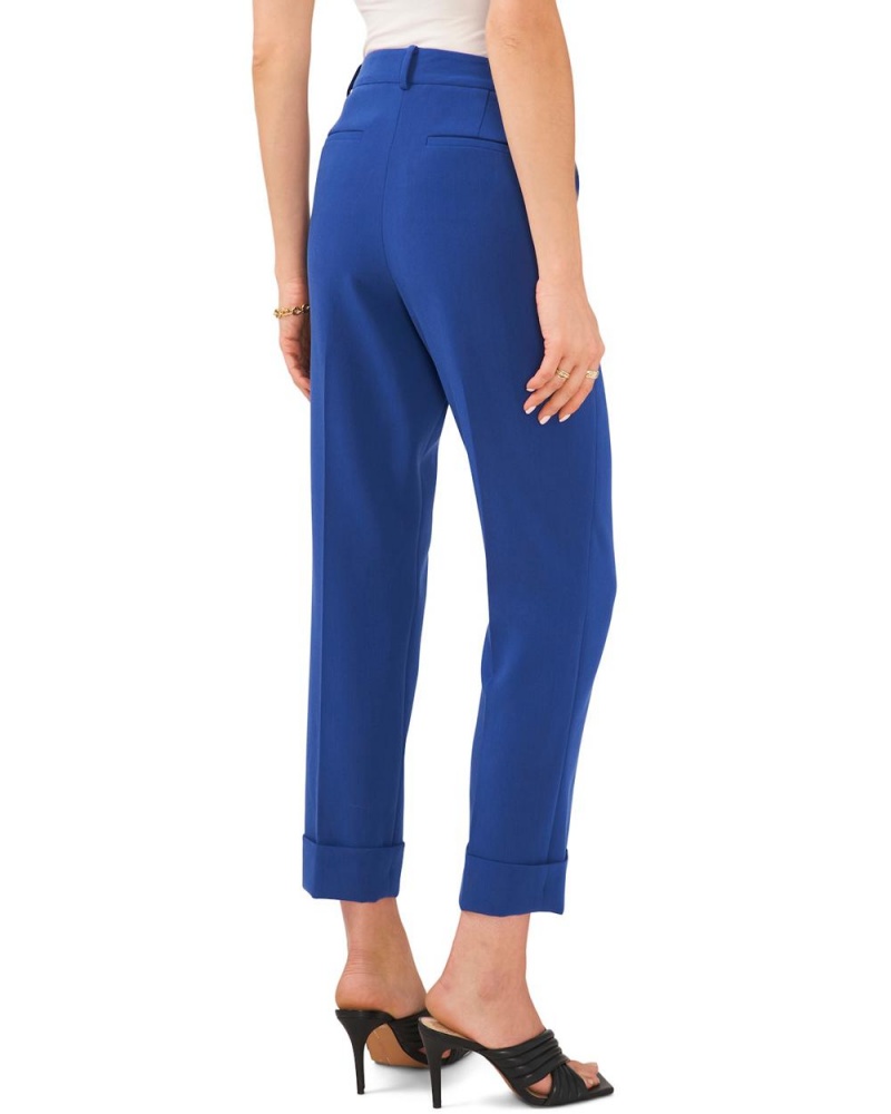 Dámské Kalhoty Vince Camuto Cuffed-Front Růžové | 4087-QCXGN