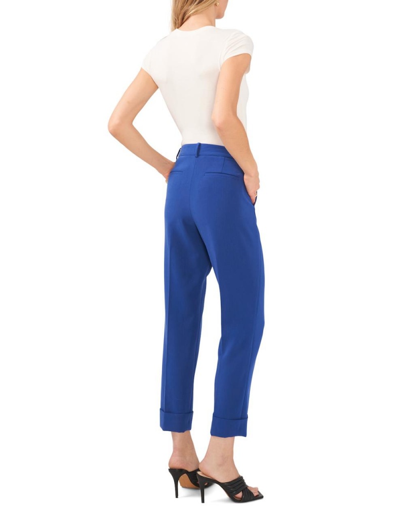 Dámské Kalhoty Vince Camuto Cuffed-Front Růžové | 4087-QCXGN